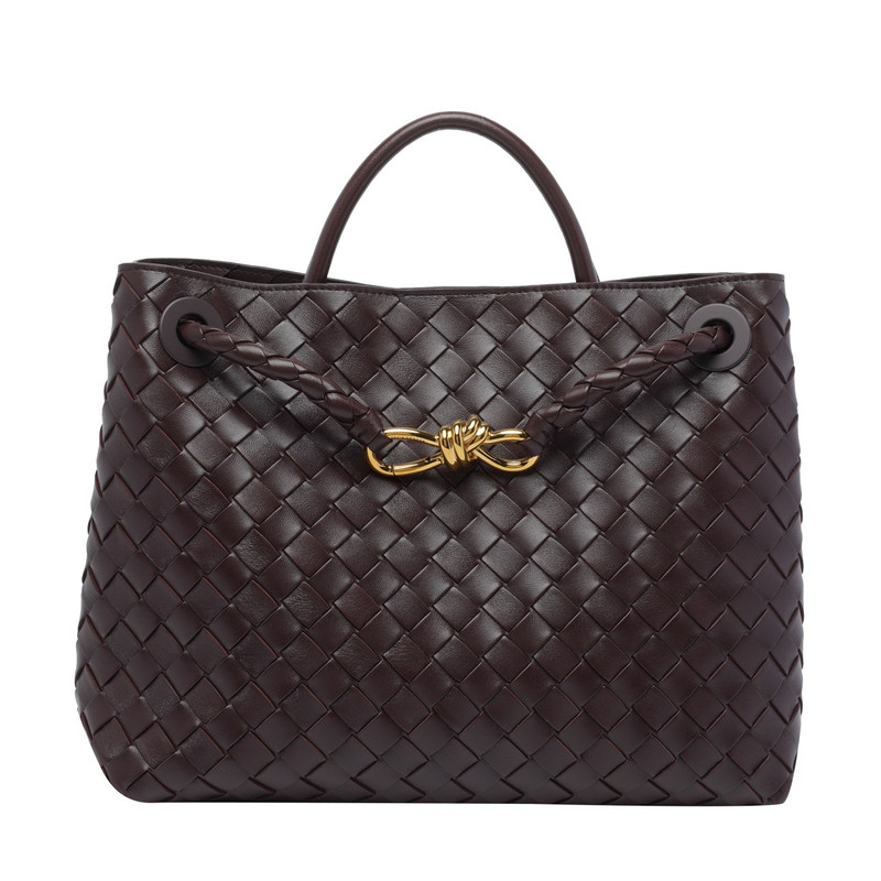 BOTTEGA VENETA 女士andiamo酒红中号单肩包26早春新款意大利代购