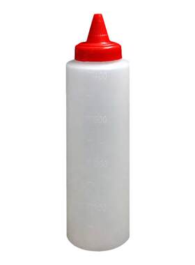 Lacvik400ML尖嘴挤压分装瓶