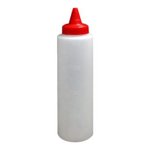 汽车美容抛光蜡研磨剂液体分流400毫升尖嘴塑料挤压分装瓶壶工具