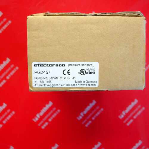 议价IFM PG2457 易福门全新压力传感器 PG-001-REB12-MFRKG/US/ /