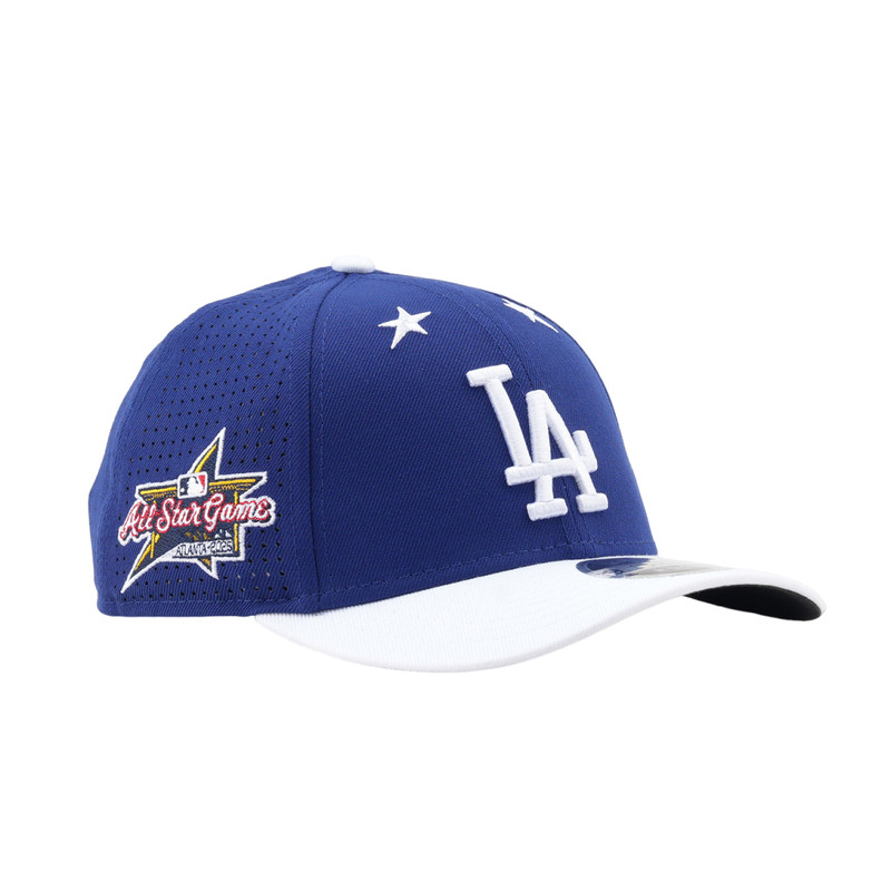 美国代购NEWERA纽亦华MLB全明星940硬顶网眼棒球帽LA洛杉矶道奇