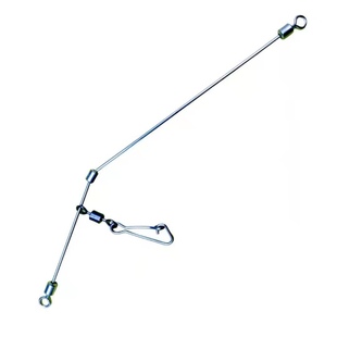 一字天平 沙滩远投串钩防缠线 半游动钓沙尖防绕钓组渔具远投天平