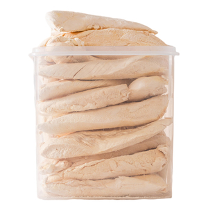 鸡胸肉冻干猫零食鸡小胸营养鸡胸训练奖励鸡肉粒500g猫咪用品大全