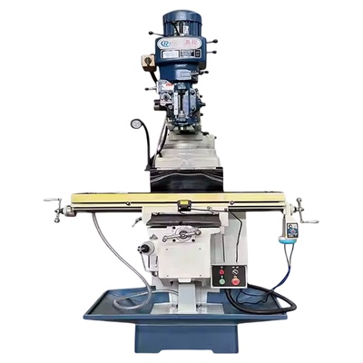 4号立式炮塔铣床重切削稳定性好