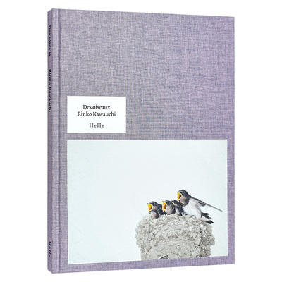 【WH】Des oiseaux 川内伦子写真集 日文原版图书籍进口正版 摄影集作品集 Shinohara Masatake