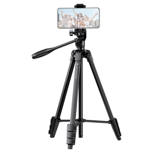 KFCONCEPT卓尔相机三脚架直播支架三角架手机架多功能摄影微单拍摄适用佳能索尼富士尼康落地便携式户外旅游