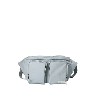 NEIKIDNIS DOUBLE POCKET HIP SACK 轻量休闲日常百搭单肩斜挎包