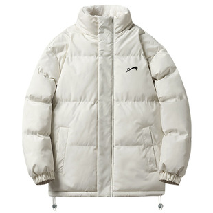 贵人鸟棉服女款冬季新款棉衣女加绒加厚棉袄子冬装外套情侣面包服