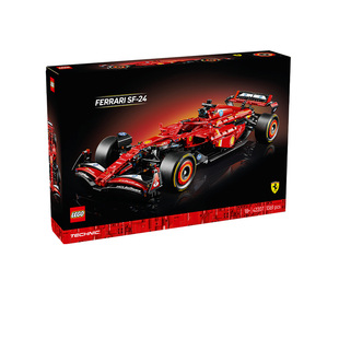 【自营】LEGO乐高积木42207机械组F1赛车法拉利SF-24拼装玩具礼物