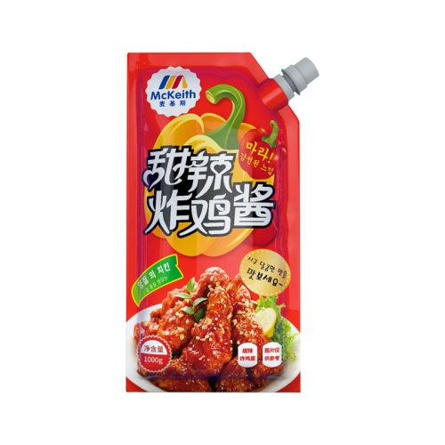 麦基斯韩式甜辣炸鸡酱蘸酱裹酱料琥珀炸鸡酱甜辣炸鸡酱果酱
