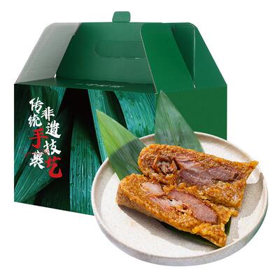 诸老大嘉兴新鲜现包鲜肉粽子甜棕