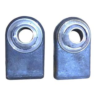 东方红雷沃福田欧豹拖拉机液压悬挂大板头旋耕机拉杆牛眼大臂板头