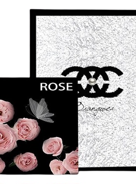 轻奢高级感浪漫玫瑰花斗柜装饰画