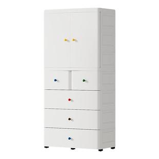 70/80cm特大加厚宝宝衣柜婴儿童收纳柜卧室衣橱衣服整理箱储物柜