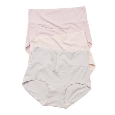 桑蚕丝高腰女内裤大码2025新款