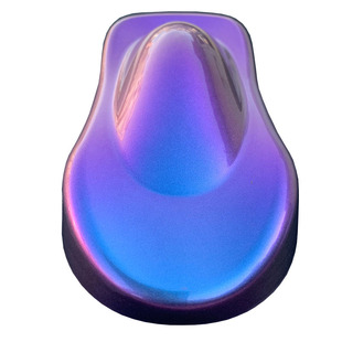 变色龙粉珠光粉变色漆汽车漆涂装鱼竿渔饵模型漆美甲偏光粉云母粉