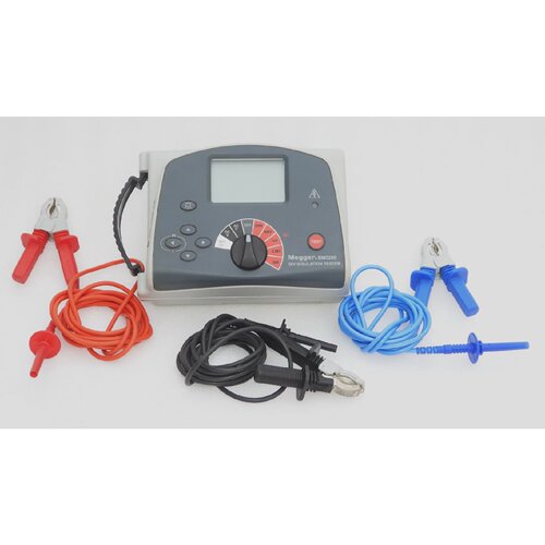 MEGGER MODEL BM5200 5KV DIGITAL INSULATION  CONTINUITY RESIS