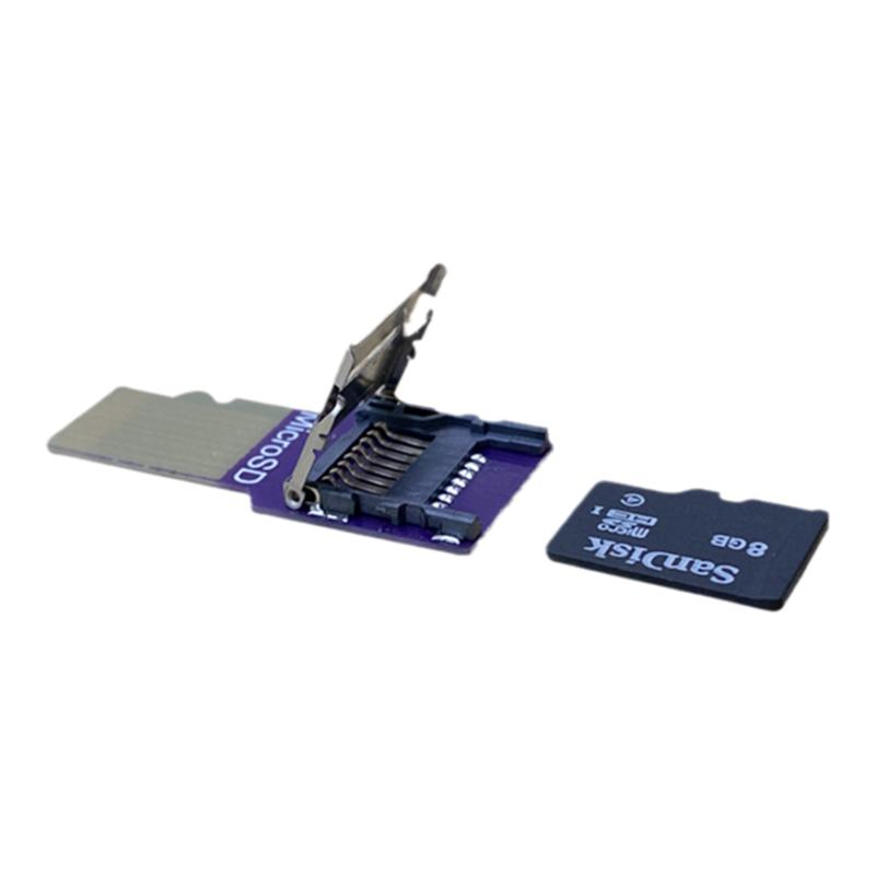 Microsd TF测试卡套外读卡器