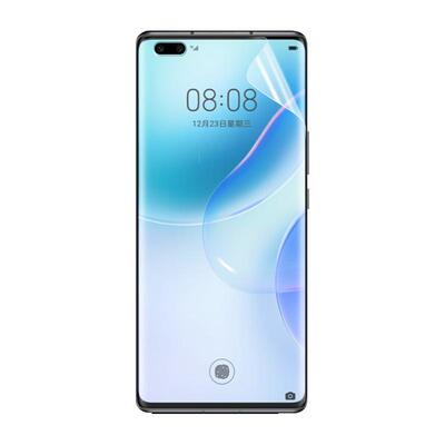 适用于华为nova8pro手机膜磨砂7pro保护膜高清软膜BRQ-AN00非钢化贴膜ANG-AN00曲面JER-AN10全包PET指纹识别