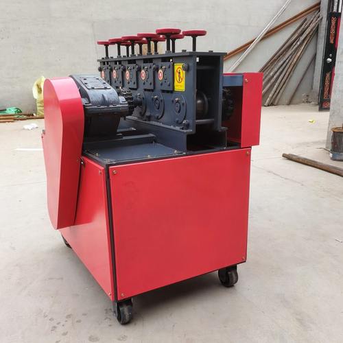 小型大棚管调直机大棚骨架管弯弧机圆管镀锌管拉直机