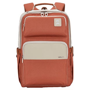 卡拉羊初中生书包减负轻便剑桥包高中生双肩包简约防水背包女生