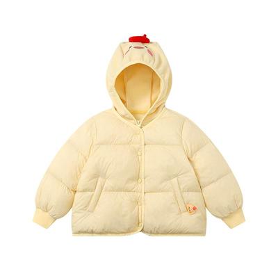 笛莎官方旗舰店女童轻薄羽绒服