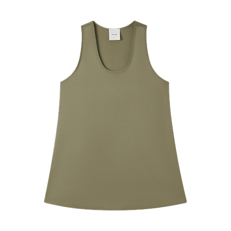 Maca Kaka  女士纯色垂感时尚休闲背心银泰百货精品 301577