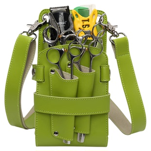 宠物师剪刀包美发师剪子腰包时尚剪发斜挎包理发师专用工具收纳包