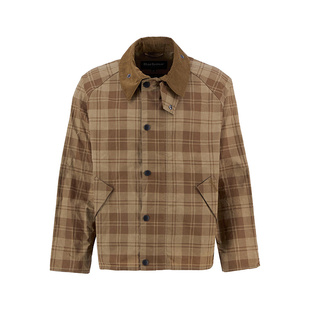 Barbour Transport Check Cotton男女同款格纹夹克