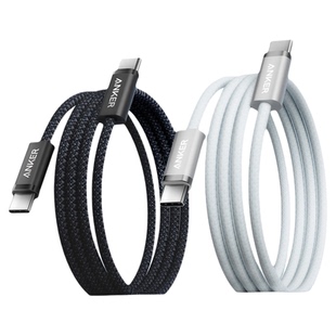 【苹果17上新】Anker安克适用iPhone17ProMax数据线手机140WPD快充16双typec接口iPad平板ctc1.8米充电器线