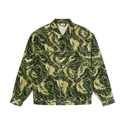 PolarSkateCo牛仔夹克外套