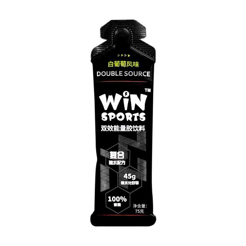 WINSPORTS双倍碳水能量胶