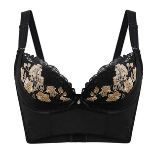 美容院安提身材管理器尼亚情迷巴黎短文胸收副乳矫正聚拢调整内衣