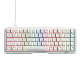 KEMOVE蝶变68SE单模机械键盘电竞游戏办公高颜值矮球键帽女生专用