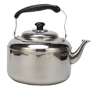 不锈钢水壶烧水茶壶鸣笛热水壶10升大容量电磁炉煤气通用