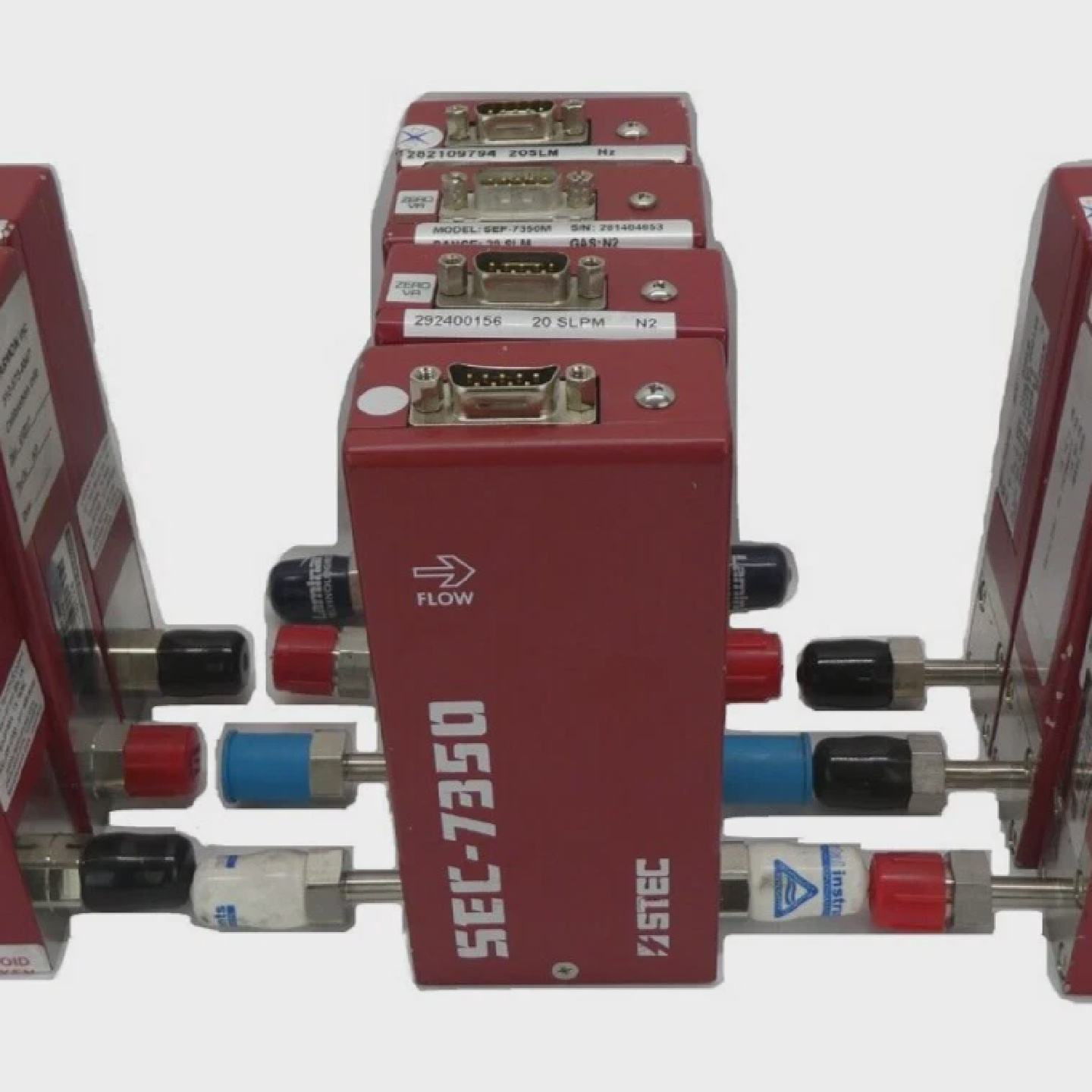 STEC SEF-7350M 质量流量控制器 MFC N2 He 转销商 10 件装工作