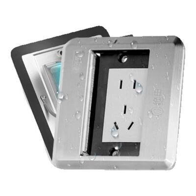 360°防水防水地插绝电隐形地插