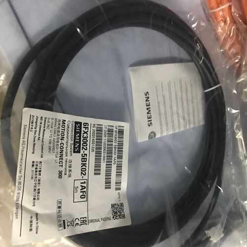 议价西门子V90抱闸电缆  6FX3002-5BK02-1BA0  含接头0.051KW  10