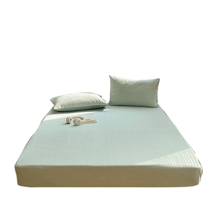 纯棉磨毛床笠单件加厚全棉床罩2026新款四季通用a类母婴级床套罩