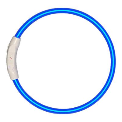 狗狗发光项圈夜间夜光遛狗亮灯