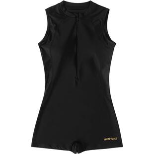 泳衣女款连体游泳衣2025新款专业遮肚显瘦保守游泳馆大码竞速泳装