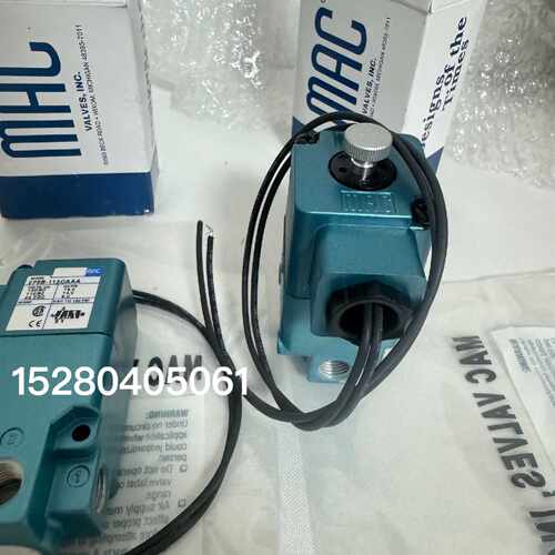 【请询价】美国mac全新正品电磁阀先导阀250761JA