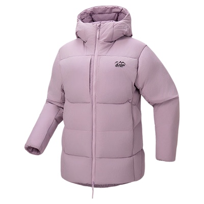 秋冬新品女款户外保暖防水羽绒服