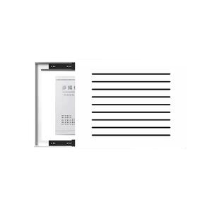 电表箱装饰画超薄电闸箱弱电箱遮挡挂画多媒体wifi网线盒洞洞盖板