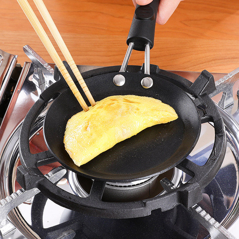 蛋饺专用锅煎蛋锅家用煎荷包蛋小锅厨房煎蛋烙饼蛋饺神器不粘锅