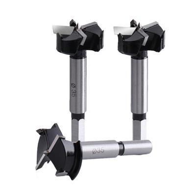 木工合金定位合页打孔钻头扩孔器