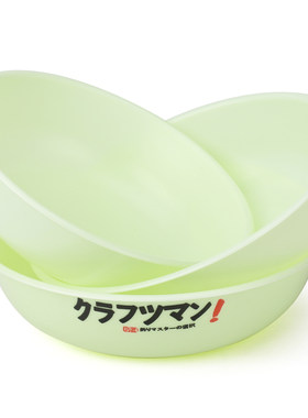 新款带盖折叠饵料盆窝料三件套
