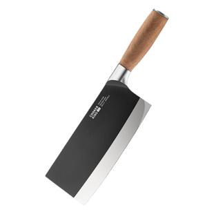 炊大皇菜刀家用抗菌刀具切肉切菜厨师专用切片斩切两用刀厨房砍骨