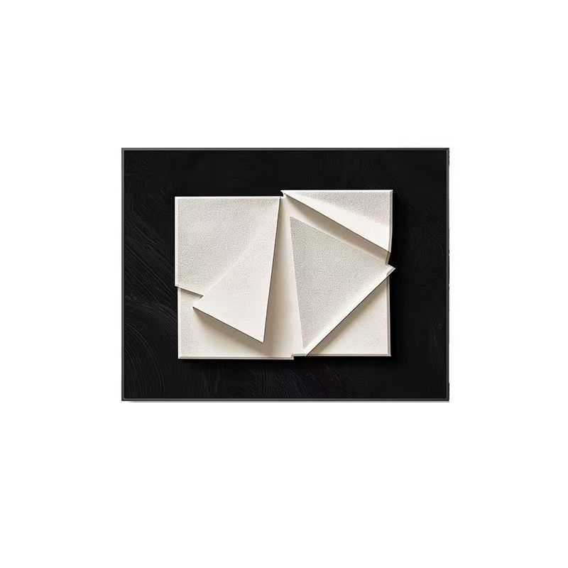现代简约电表箱遮挡装饰画