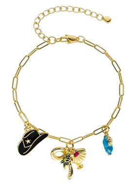 2025新款少女心显白百搭金手链